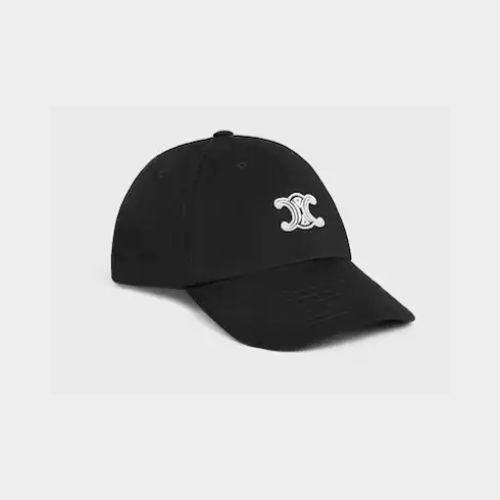 CELINE VIVIENNE CAP, COTTON TWILL