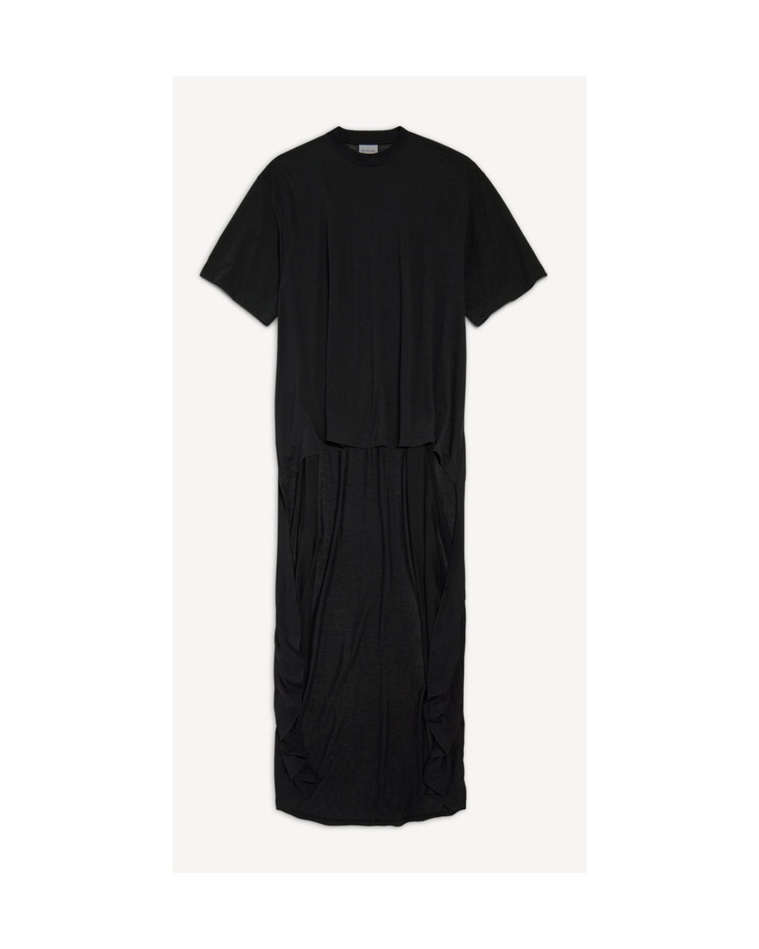 BALENCIAGA Women's Train T-shirt in Black