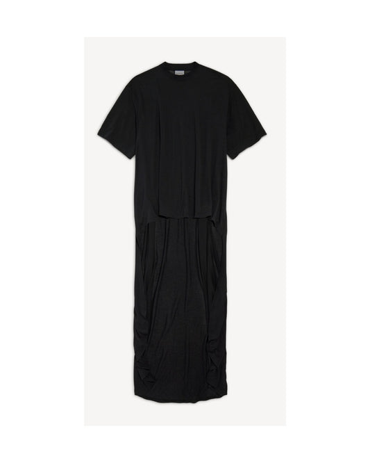 BALENCIAGA Women's Train T-shirt in Black