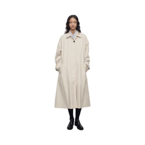 THE ROW Lolana Coat in Cotton
