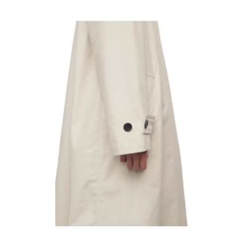 THE ROW Lolana Coat in Cotton