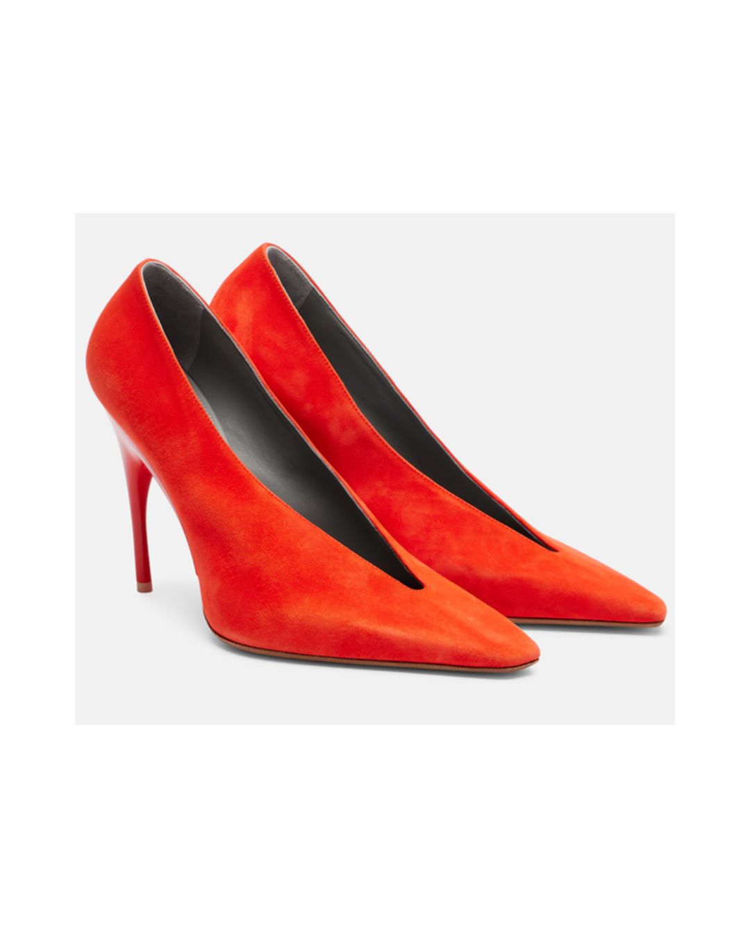 BALENCIAGA Duchesse suede pumps
