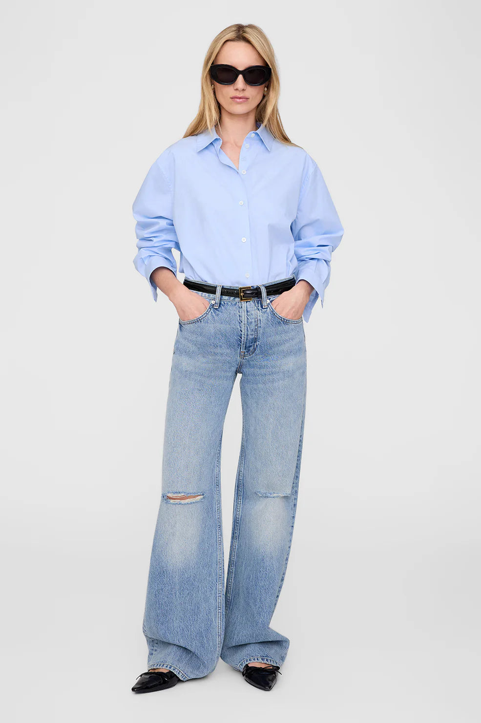Anine Bing Essie Shirt