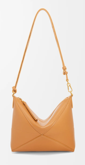 LOEWE Puzzle Fold pouch in shiny nappa calfskin