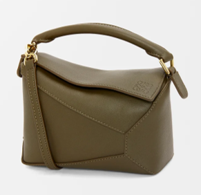 LOEWE Mini Puzzle Edge bag in classic calfskin