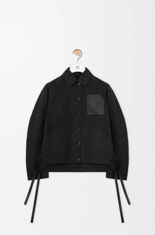 LOEWE Workwear jacket in cupro blend