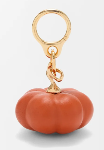 Loewe Pumpkin charm in lambskin