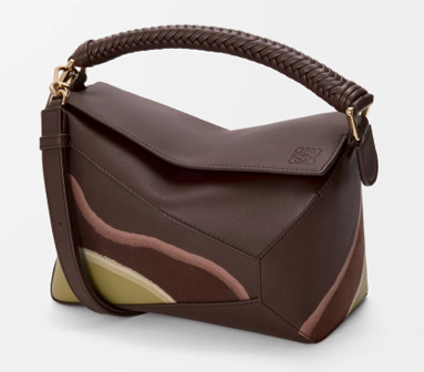 LOEWE Small Puzzle Edge Landscape bag in nappa calfskin