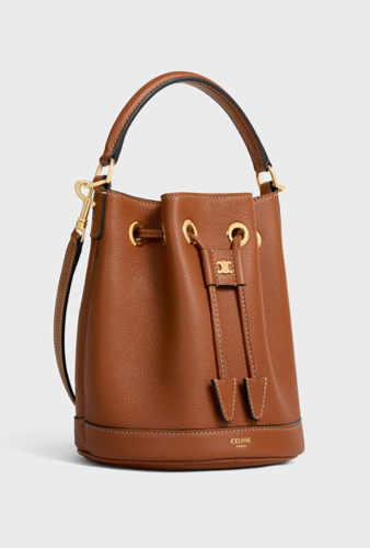 CELINE TEEN CLARA BAG IN SUPPLE GRAINED CALFSKIN