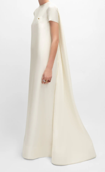 CELINE dress IN silk organza