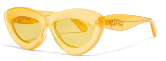 LOEWE Cateye Sunglasses in Acetate