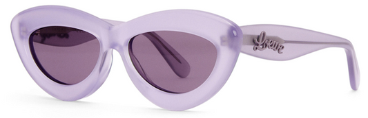 LOEWE Cateye Sunglasses in Acetate