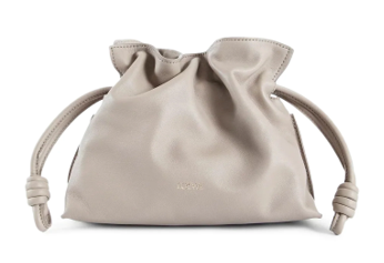 LOEWE Mini Flamenco clutch in nappa calfskin