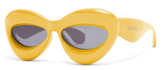 LOEWE Inflated Cateye Sunglasses in Acetate