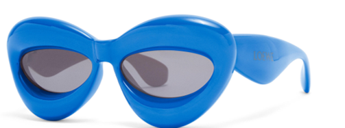 LOEWE Inflated Cateye Sunglasses in Acetate
