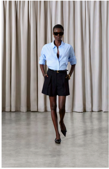 ANINE BING Trent short