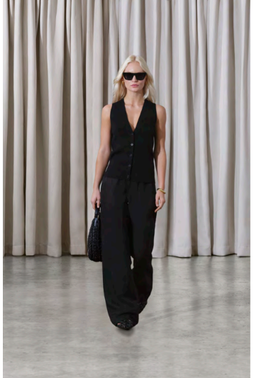ANINE BING LAWRENCE VEST