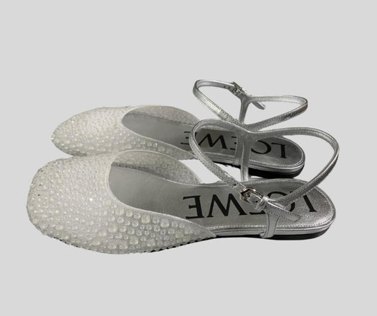 Loewe TOY ANKLE STRAP BALLERINA