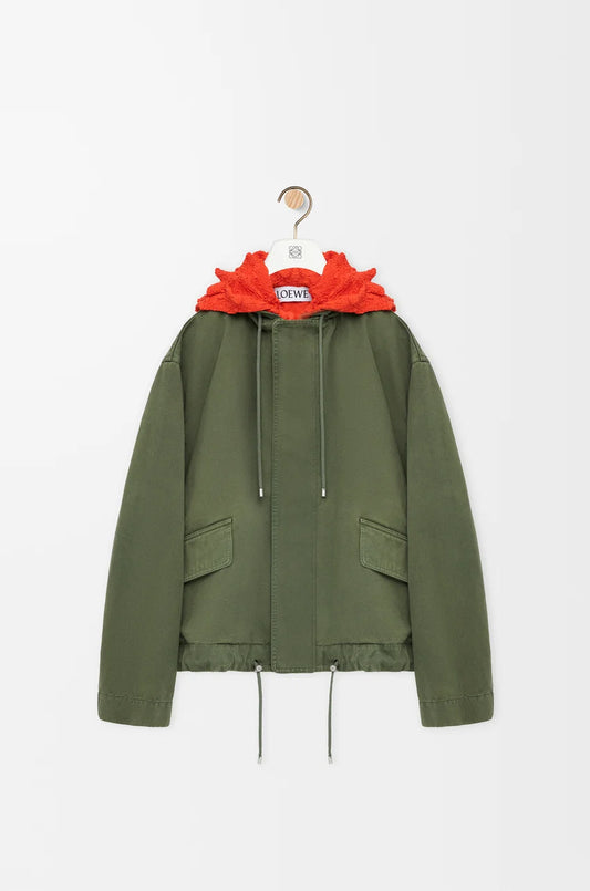 Loewe PARKA IN COTTON